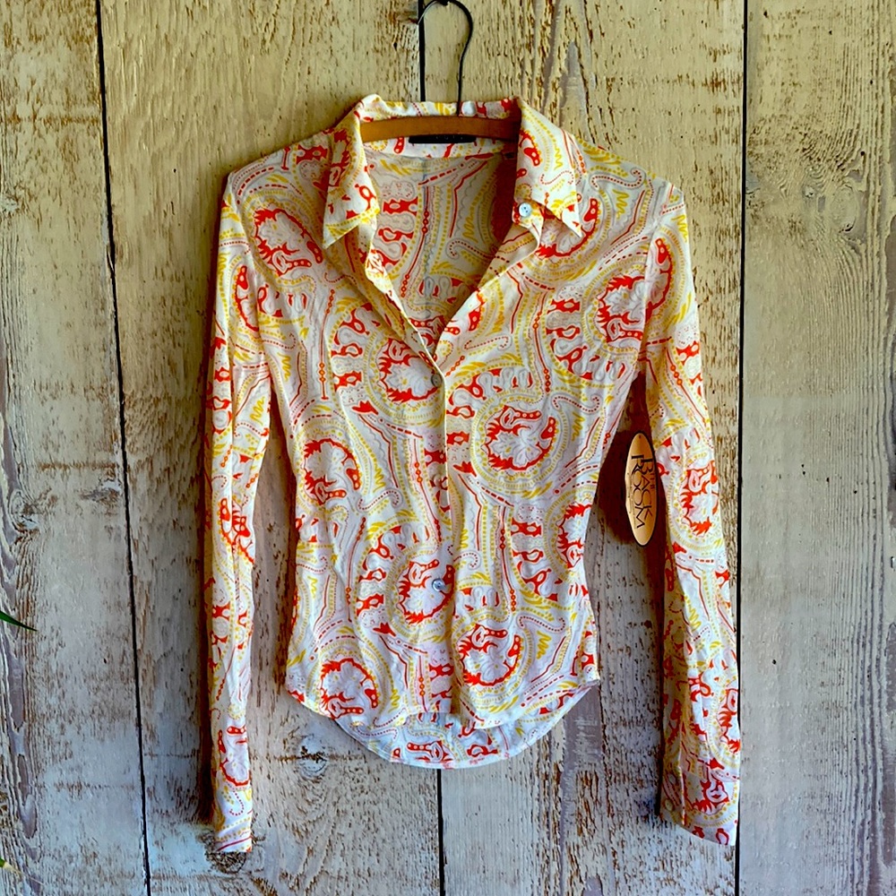 Theory women’s blouse XS